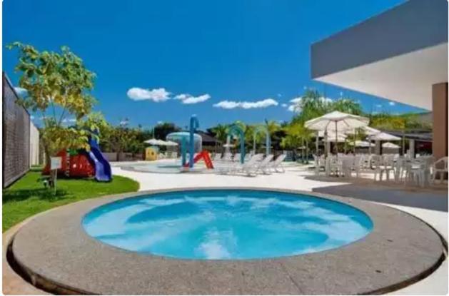 Le Jardin Suites Caldas Novas Eksteriør billede