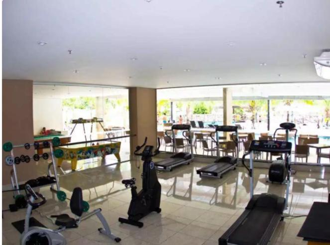 Le Jardin Suites Caldas Novas Eksteriør billede