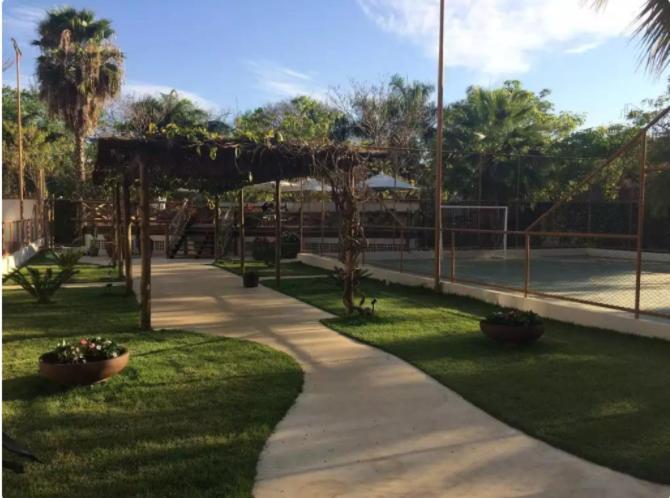 Le Jardin Suites Caldas Novas Eksteriør billede