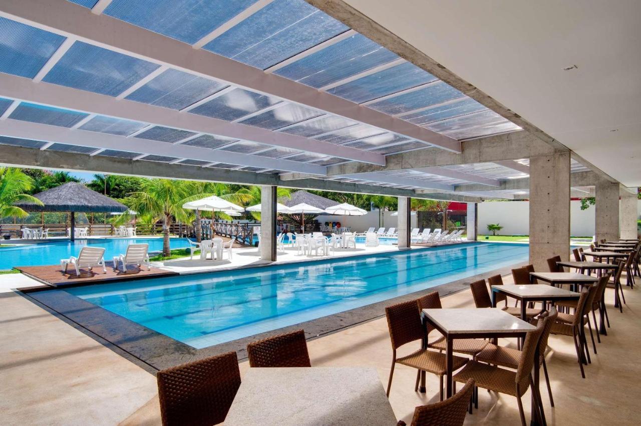 Le Jardin Suites Caldas Novas Eksteriør billede